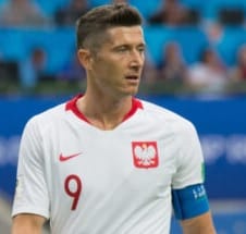 Robert Lewandowski, reprezentacja Polski, koszulka z numerem 9