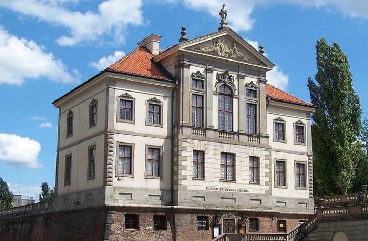 Muzeum Fryderyka Chopina w Warszawie, Polska. Architektura klasyczna.