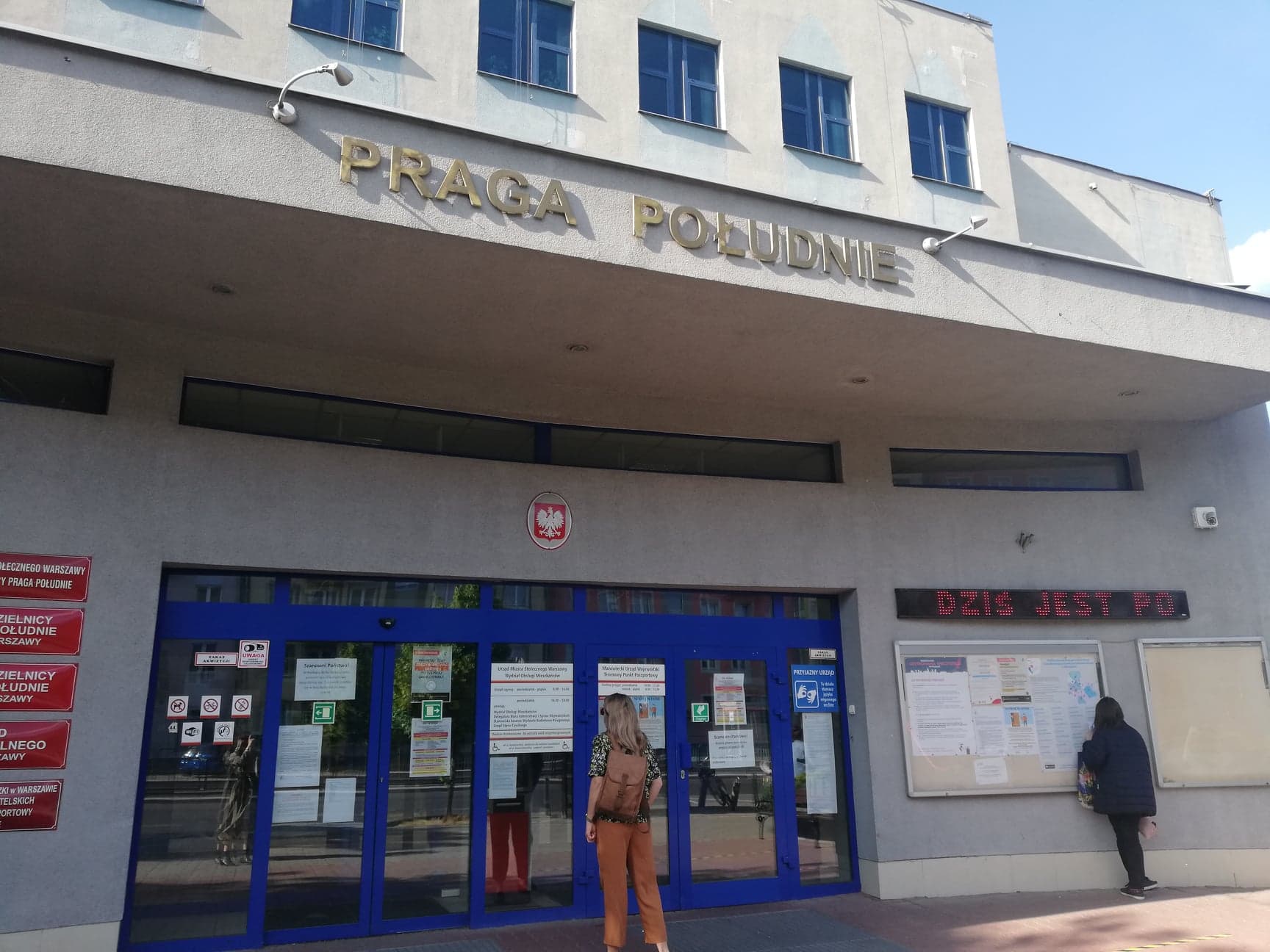 Urząd Dzielnicy Praga-Południe