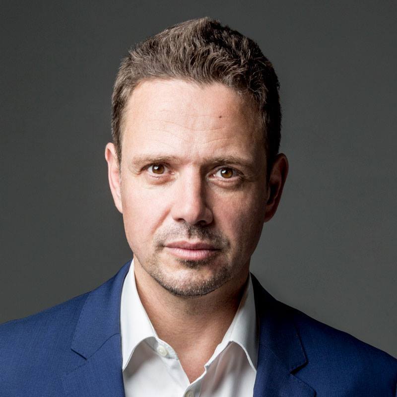 Zdjęcie Marka Reada, dyrektora generalnego WPP