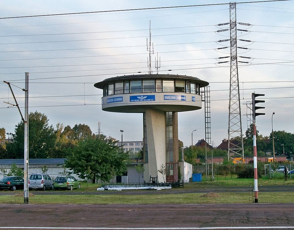 Wieża kontroli pociągów Warszawa Zachodnia, PKP Polskie Linie Kolejowe S.A.