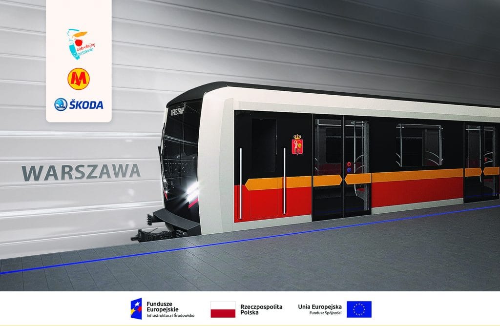 Nowy pociąg metra w Warszawie, największa transakcja w historii metra. WARSZAWA