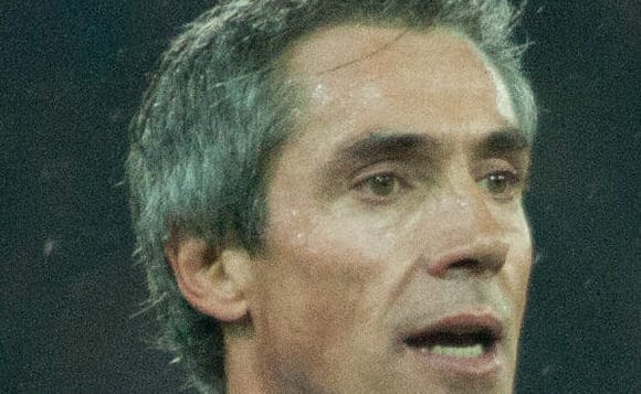 Portret Mauricio Pochettino, byłego trenera Tottenhamu Hotspur.