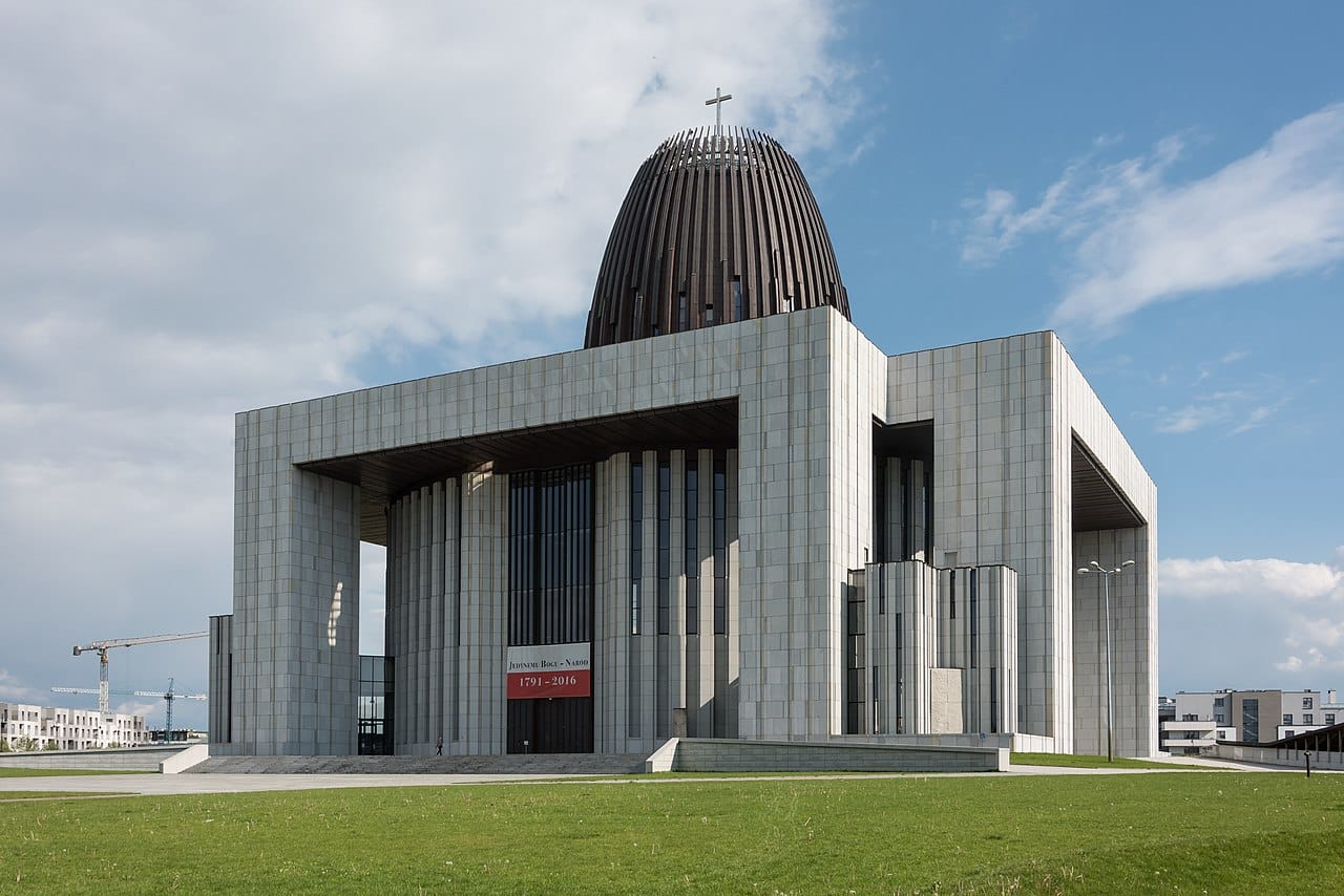 Świątynia Opatrzności Bożej w Warszawie