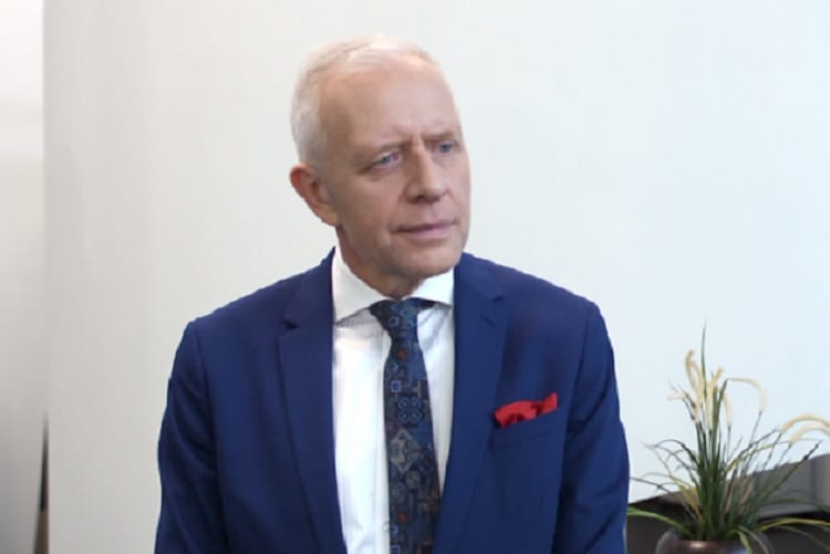 Portret Jana-Willema van der Leegte, dyrektora generalnego Signify