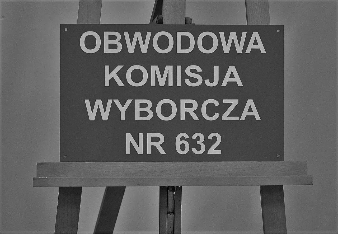 Znak Obwodowej Komisji Wyborczej NR 632