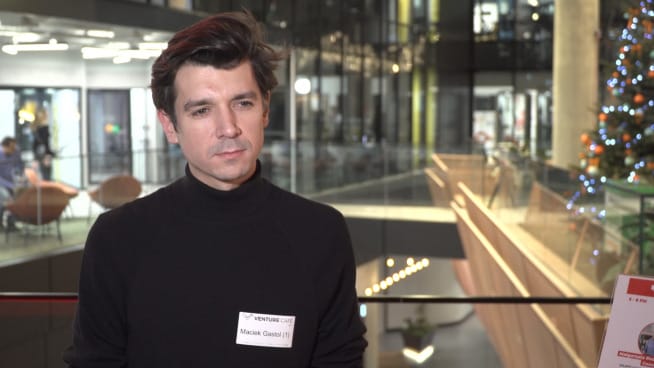 Maciej Gąsiorek, Venture Cafe, wywiad