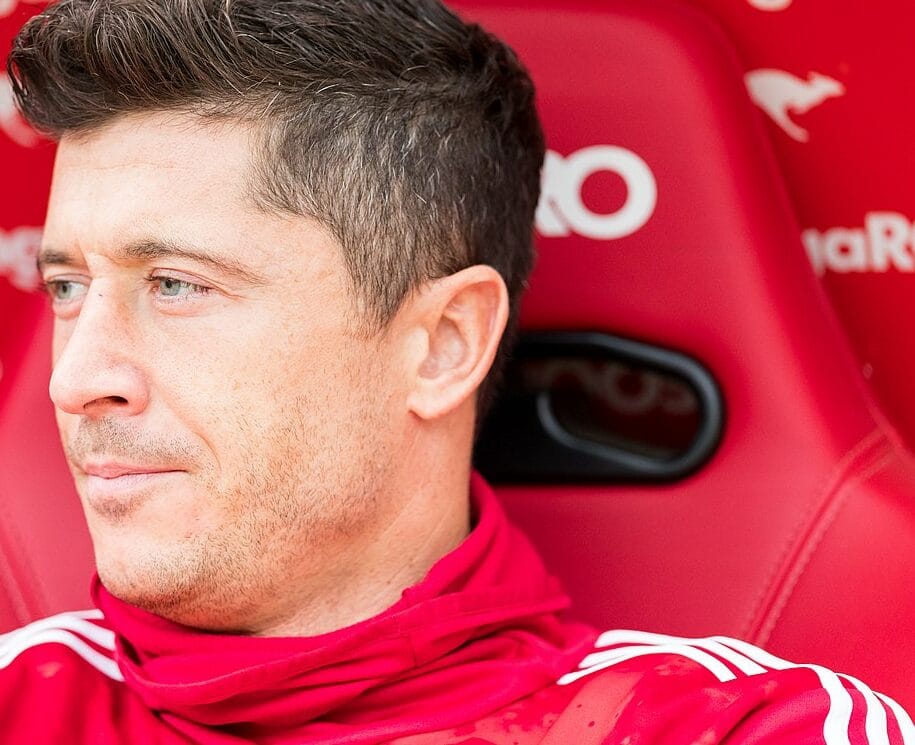 Robert Lewandowski, polski piłkarz,