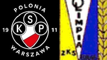 Logo Polonii Warszawa i Olimpii Warszawa