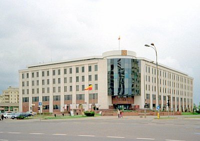 Budynek rządu litewskiego w Wilnie