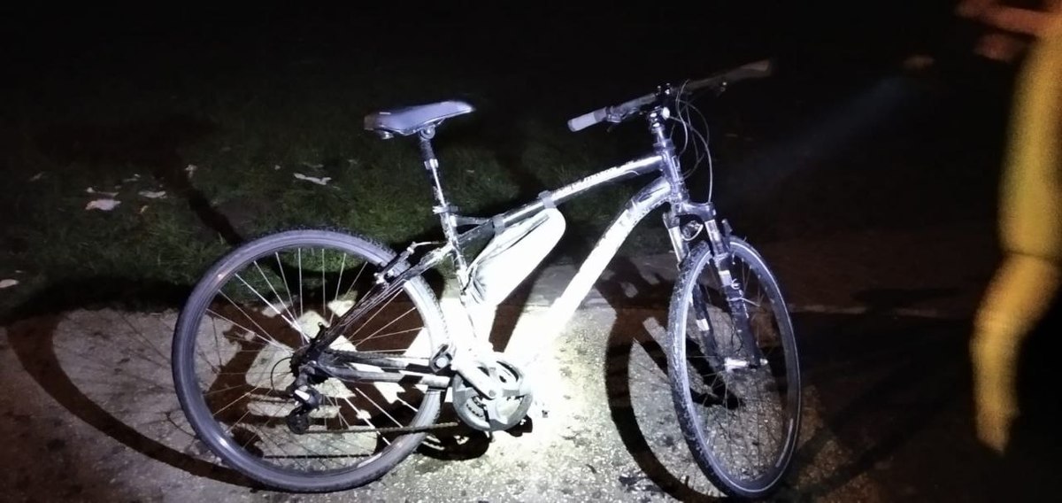 Policja odzyskała skradziony nocą rower górski.