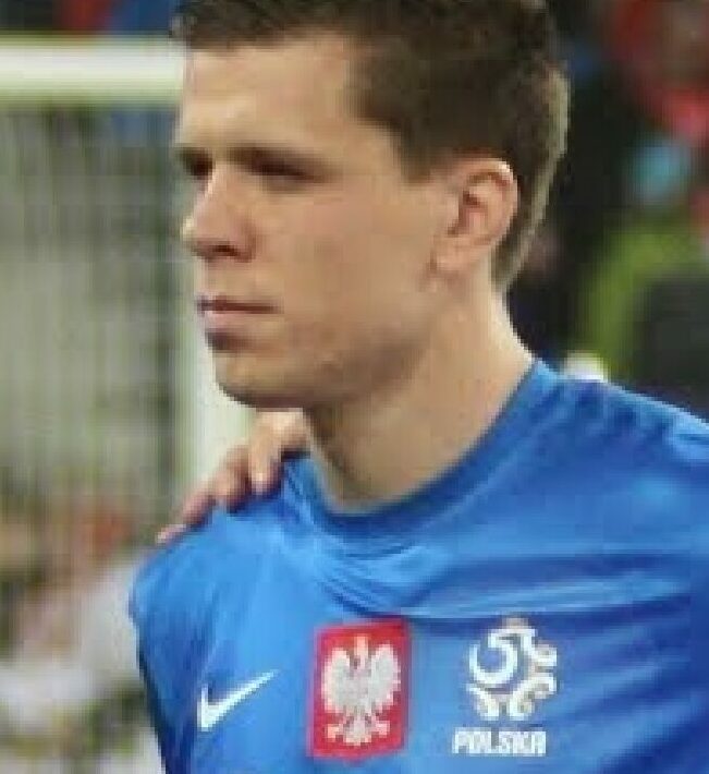 Polski piłkarz Jakub Błaszczykowski w stroju drużyny narodowej.