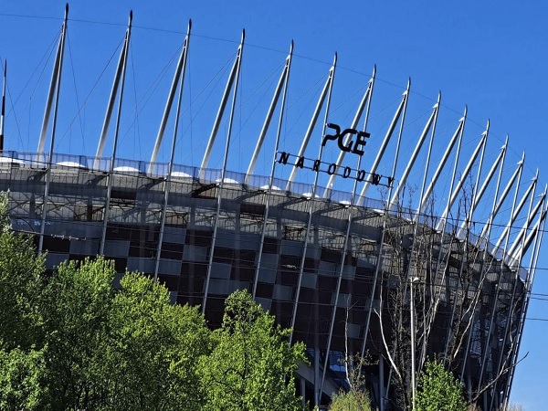 Stadion PGE Narodowy w Warszawie