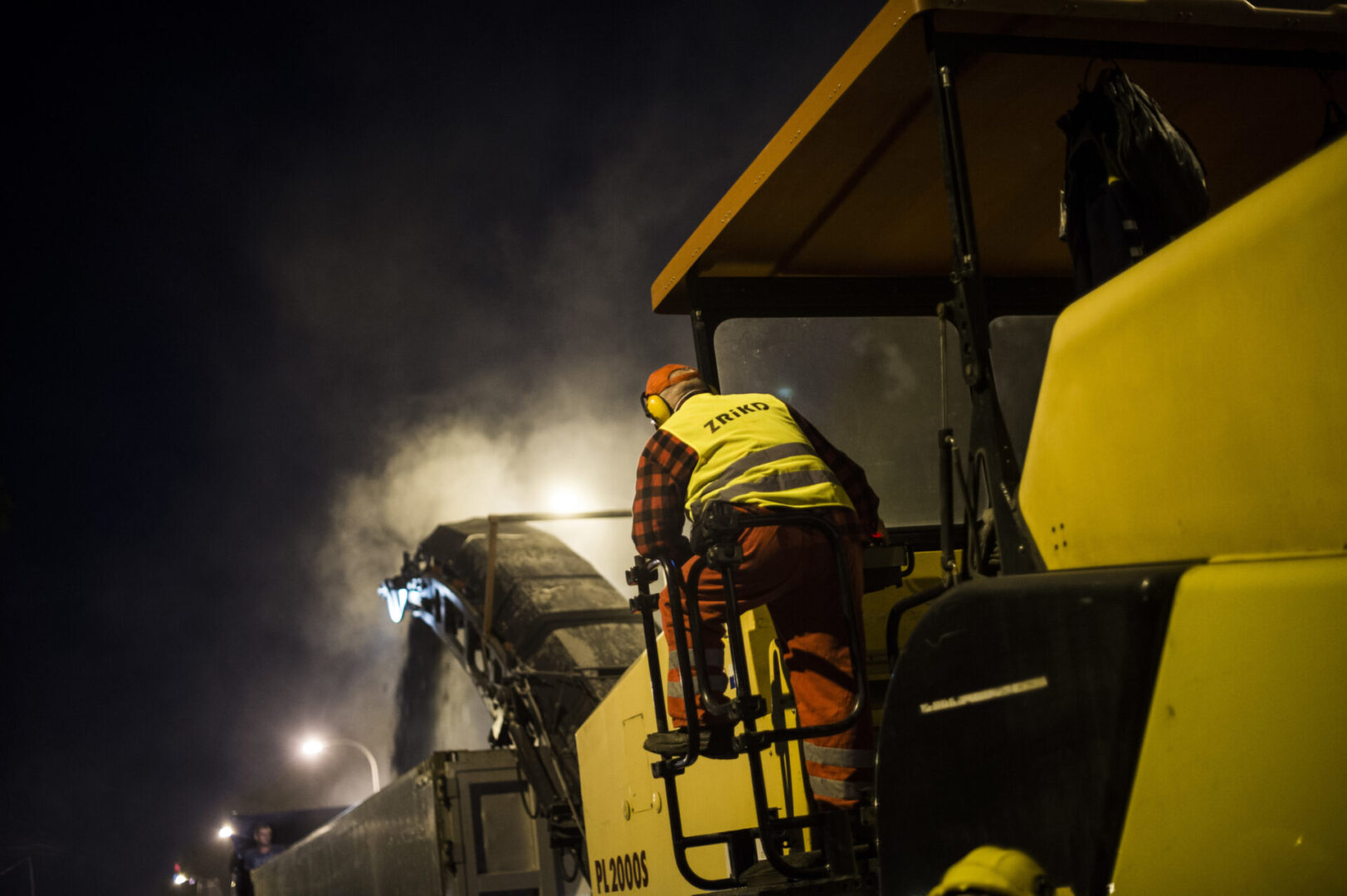 prace drogowe ZDM mat pras