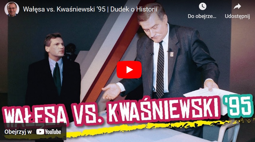 Debata Prezydencka 1995: Wałęsa kontra Kwaśniewski