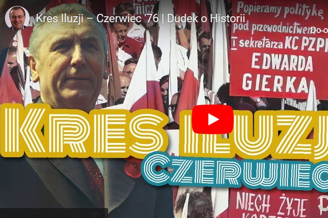 Kres Iluzji - Czerwiec '76: Polski plakat polityczny i obraz protestacyjny z udziałem Edwarda Gierka.