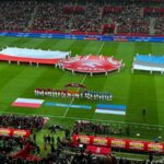 Mecz piłki nożnej Polska – Estonia;