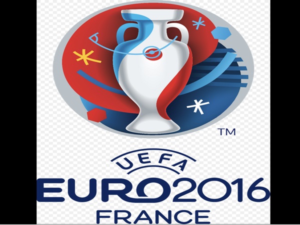Logo UEFA Euro 2016 Francja przedstawiające stylizowaną amforę