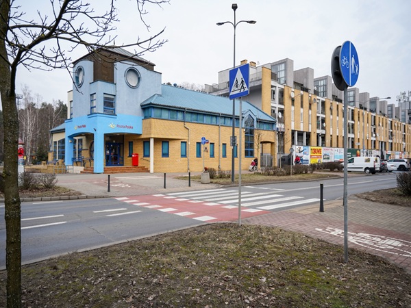 Ulica Jana Pawła II w Starej Miłosnej