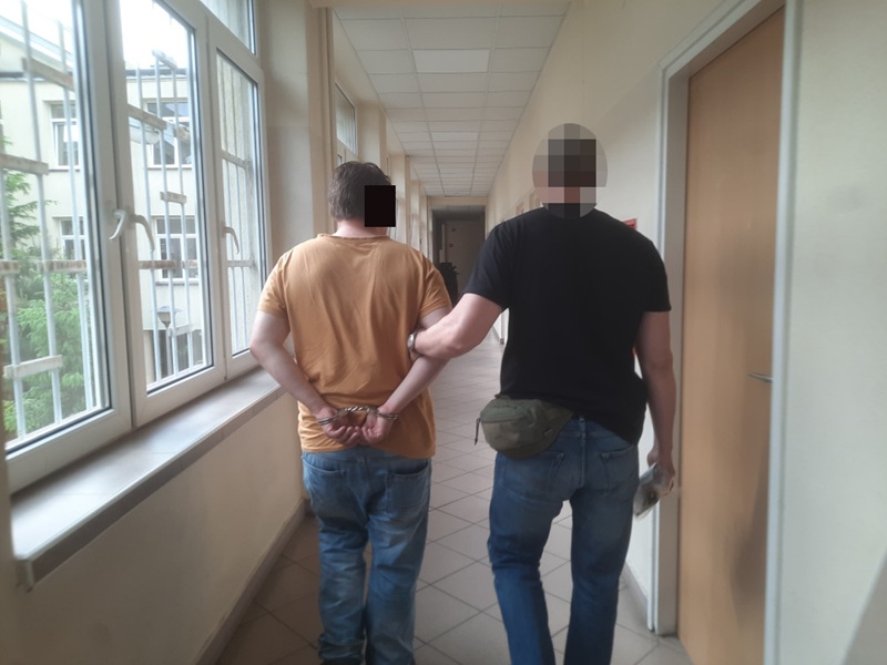 Zatrzymanie przez policję