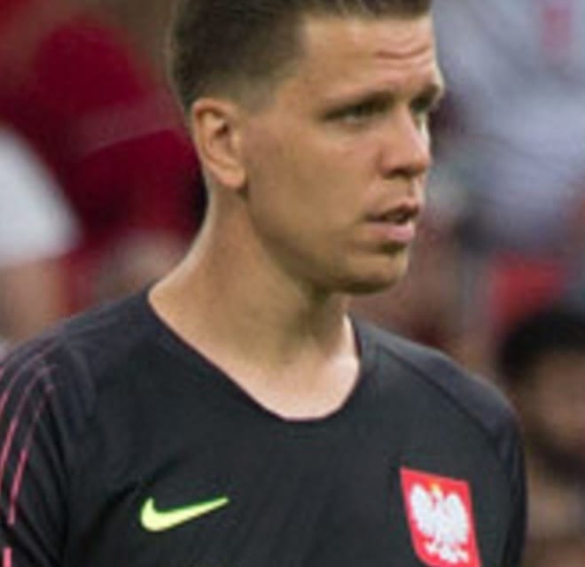 Polski piłkarz Bartosz Bereszyński w stroju drużynowym