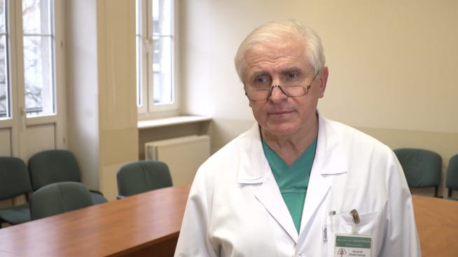 Portret doktora [nazwisko], doświadczonego chirurga