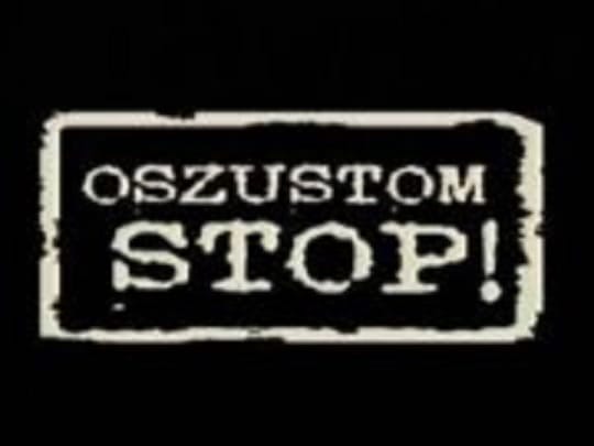 Zatrzymaj oszustwo! „Przystanek Osuszom!” podpisać.